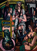 Grand quadro di donne, pescatrici - Max Beckmann — vista dell’opera