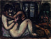 Léda - Max Beckmann — vista dell’opera