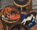 Majong e cani freddi - Max Beckmann — vista dell’opera