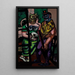 Mascarade - Max Beckmann — quadro incorniciato alla parete