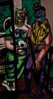 Mascarade - Max Beckmann — vista dell’opera
