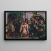 Dernier devoir de Persée - Max Beckmann — quadro incorniciato alla parete