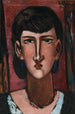 Portrait d'Edie Rickey - Max Beckmann — vista dell’opera