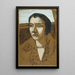 Portrait de Marie Swarzenski - Max Beckmann — quadro incorniciato alla parete
