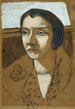 Portrait de Marie Swarzenski - Max Beckmann — vista dell’opera