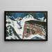 Mur de quai - Max Beckmann — quadro incorniciato alla parete