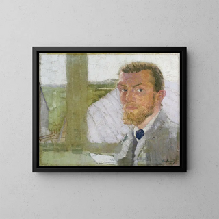 Max Beckmann - SelfPortrait.webp