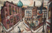 La Sinagoga a Francoforte sul Meno - Max Beckmann — vista dell’opera