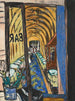 Un bar à Parigi - Max Beckmann — vista dell’opera