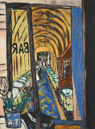 Max Beckmann - Un bar Paris.webp