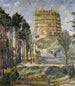 Château d'eau à Hermsdorf - Max Beckmann — vista dell’opera