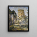 Château d'eau à Hermsdorf - Max Beckmann — quadro incorniciato alla parete