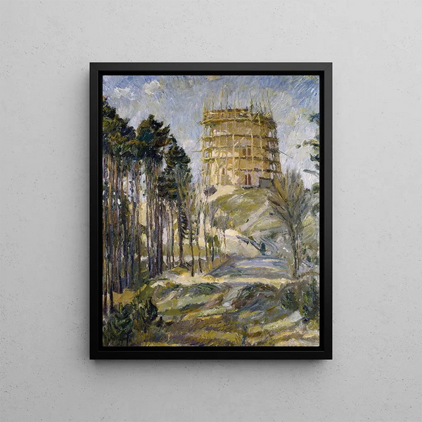 Max Beckmann - Water Tower in Hermsdorf.webp