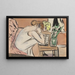 Sans titre Due giovani ragazze che leggono - Max Beckmann — quadro incorniciato alla parete