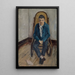Portrait du peintre Walter Kurt Wiemken - Max Birrer — quadro incorniciato alla parete