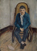 Portrait du peintre Walter Kurt Wiemken - Max Birrer — vista dell’opera