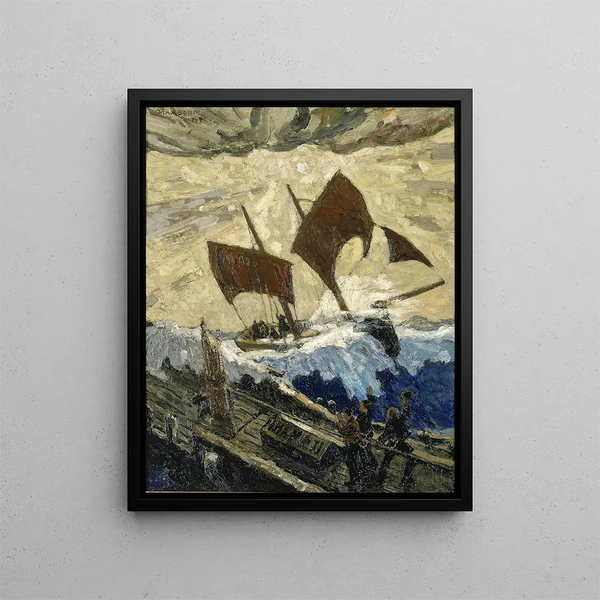 Max Bohm - An Incident on the English Channel.webp
