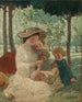 Il primavera in Francia - Max Bohm — vista dell’opera
