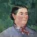 Ritratto di una contadina - Max Buri — vista dell’opera