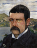 Autoritratto - Max Buri — vista dell’opera