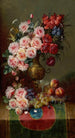 Nature morte avec fleurs - Max Carlier — vista dell’opera