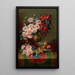 Nature morte avec fleurs - Max Carlier — quadro incorniciato alla parete