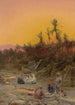 Soirée a Biskra - Max Friedrich Rabes — vista dell’opera