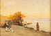Gens che attingono acqua in Alto Egitto - Max Friedrich Rabes — vista dell’opera