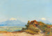 Paesaggio siciliano con l'Etna sullo sfondo - Max Friedrich Rabes — vista dell’opera