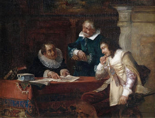 Signori dei topi in un interno storico - Max Gaisser — vista dell’opera