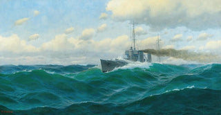 Max Jensen - Gunboat on the High Seas.webp