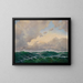 Marine - Max Jensen — quadro incorniciato alla parete