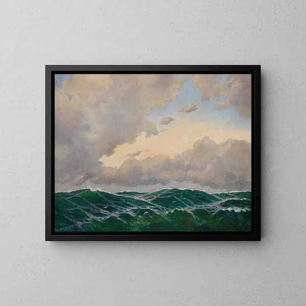 Marine - Max Jensen — quadro incorniciato alla parete