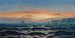 Vele vicino alla costa nella luce della sera - Max Jensen — vista dell’opera