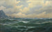 Mare agitato a Kstennhe - Max Jensen — vista dell’opera