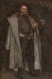 Ritratto di un gentiluomo con cappotto bordato di pelliccia - Max Johann Bernhard Koner — vista dell’opera