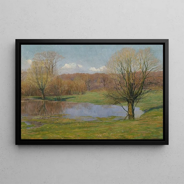 Max Kahrer - Aulandschaft im Vorfrhling.webp