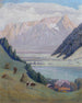 Lago di montagna - Max Kahrer — vista dell’opera