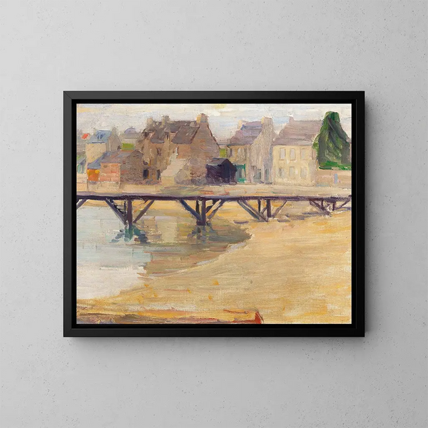 Un pont - Max Kurzweil — quadro incorniciato alla parete