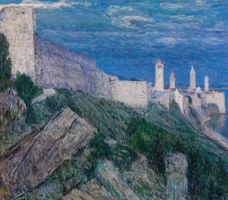 Lavoratore della terra - Max Kurzweil — vista dell’opera