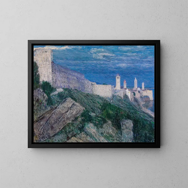 Lavoratore della terra - Max Kurzweil — quadro incorniciato alla parete