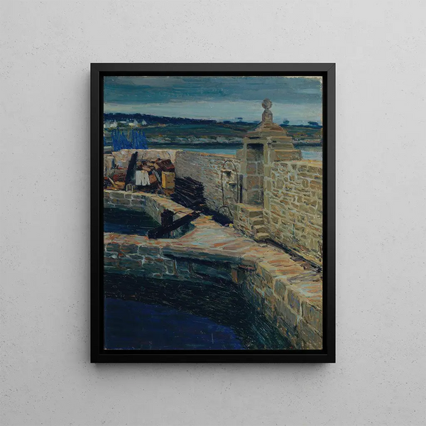 Max Kurzweil - Der Weiher Concarneau.webp
