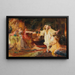 Filles dansant - Max Lewis — quadro incorniciato alla parete