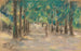 Allée probabilmente a Haarlem - Max Liebermann — vista dell’opera