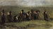 Lavoratori nei campi di barbabietole, studio - Max Liebermann — vista dell’opera