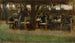 À Etzenhausen, giardino-ristorante - Max Liebermann — vista dell’opera