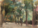 Avenue I - Max Liebermann — vista dell’opera