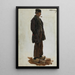 Studio di contadino - Max Liebermann — quadro incorniciato alla parete