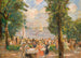 Giardino della birra vicino al Wannsee - Max Liebermann — vista dell’opera