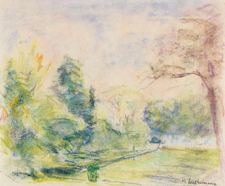 Max Liebermann - Blick in meinen Garten.webp